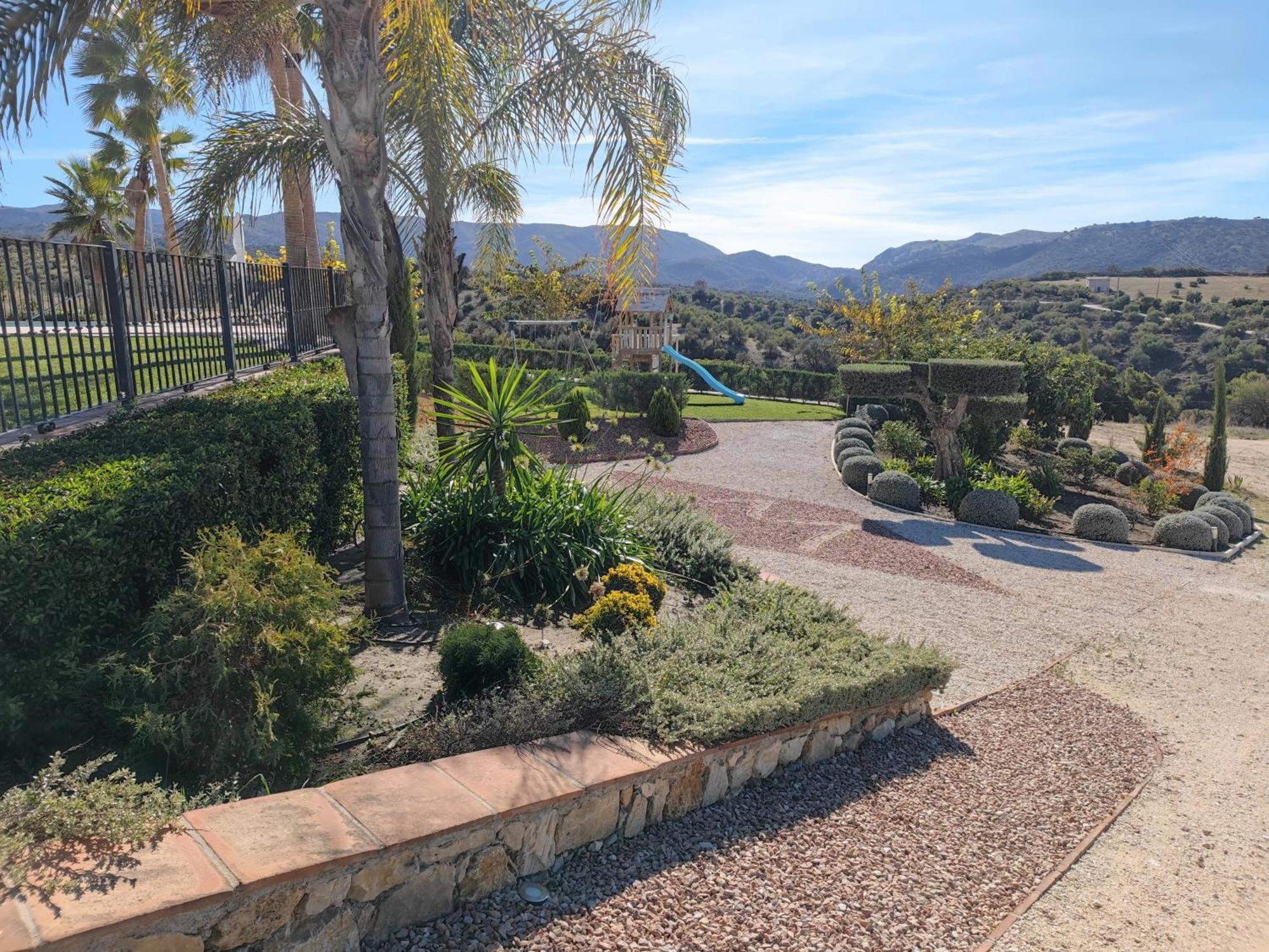 La Marabulla Villa Ronda Exterior photo